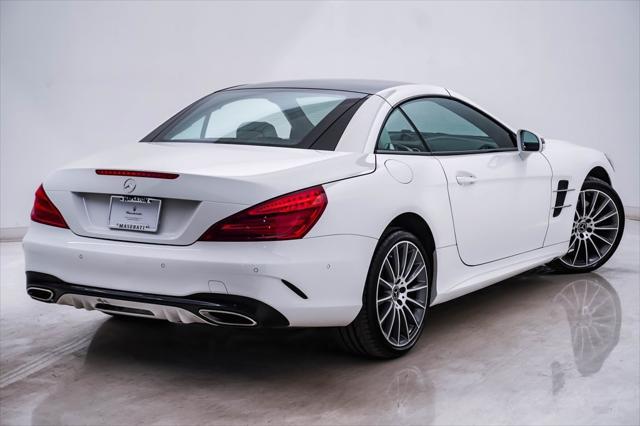 used 2018 Mercedes-Benz SL 450 car, priced at $46,800