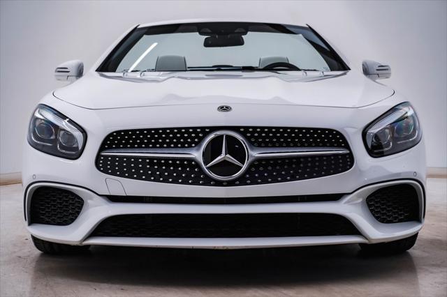 used 2018 Mercedes-Benz SL 450 car, priced at $46,800