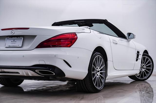 used 2018 Mercedes-Benz SL 450 car, priced at $46,800