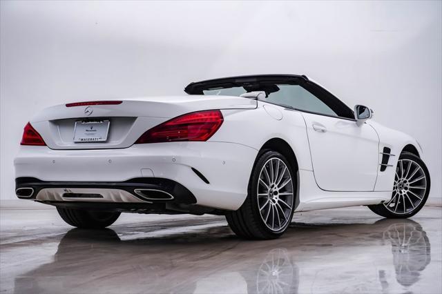 used 2018 Mercedes-Benz SL 450 car, priced at $46,800