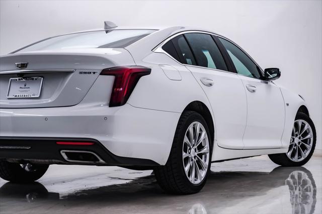 used 2020 Cadillac CT5 car, priced at $27,700