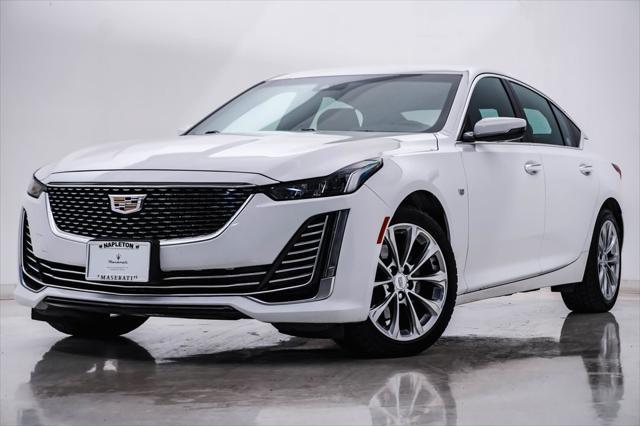 used 2020 Cadillac CT5 car, priced at $27,700