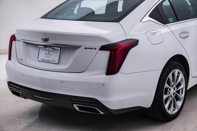 used 2020 Cadillac CT5 car, priced at $27,700