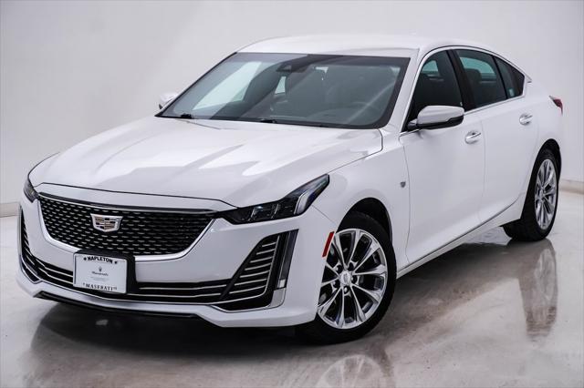 used 2020 Cadillac CT5 car, priced at $27,700