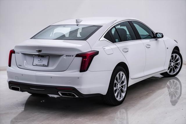 used 2020 Cadillac CT5 car, priced at $27,700