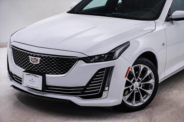 used 2020 Cadillac CT5 car, priced at $27,700