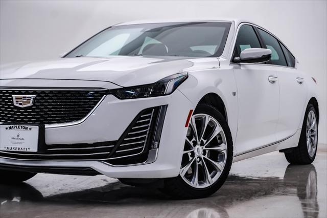 used 2020 Cadillac CT5 car, priced at $27,700