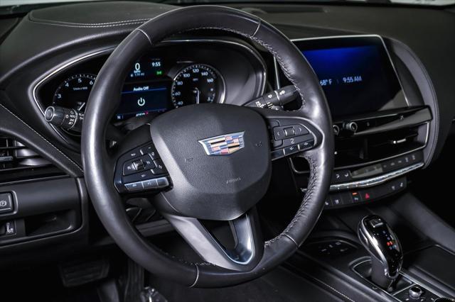 used 2020 Cadillac CT5 car, priced at $27,700