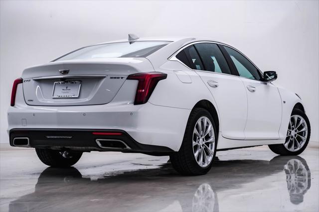 used 2020 Cadillac CT5 car, priced at $27,700