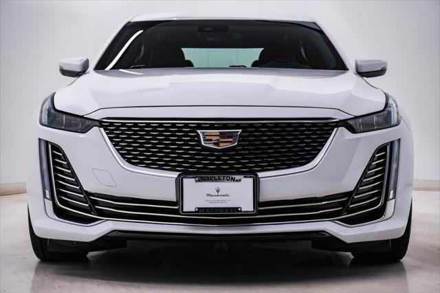 used 2020 Cadillac CT5 car, priced at $27,700