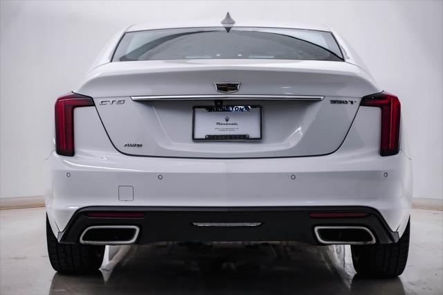 used 2020 Cadillac CT5 car, priced at $27,700