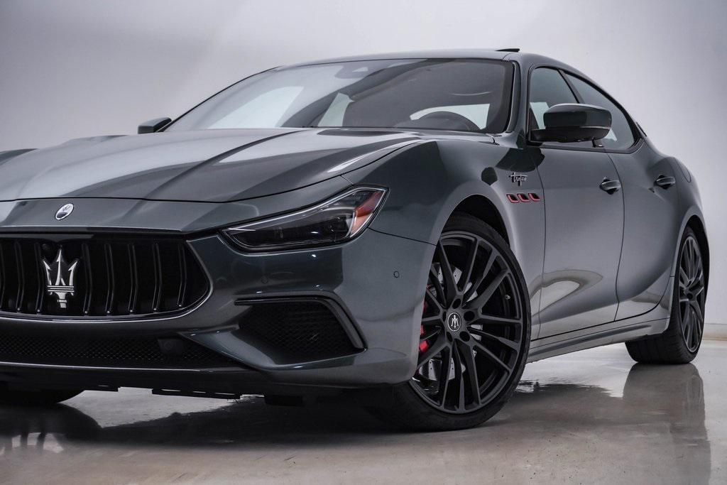 used 2022 Maserati Ghibli car, priced at $68,000