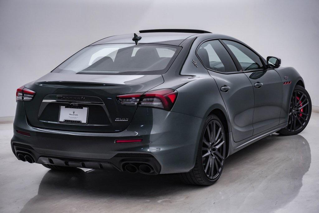 used 2022 Maserati Ghibli car, priced at $68,000