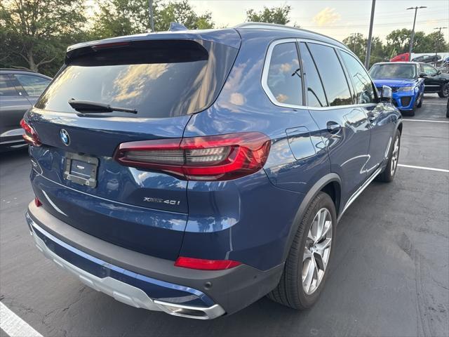 used 2023 BMW X5 car, priced at $55,000