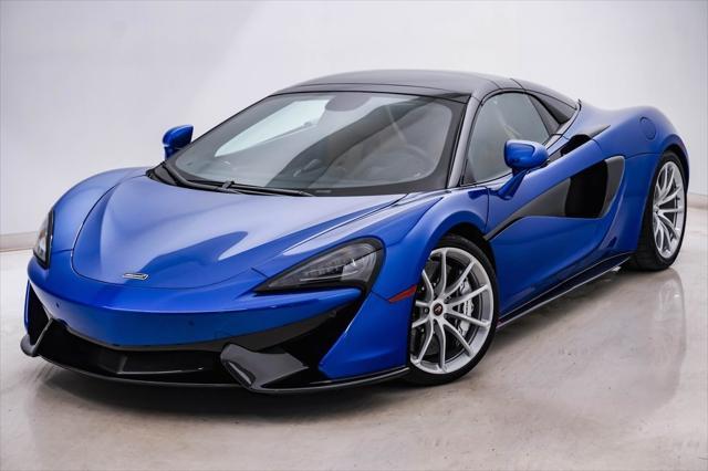 used 2018 McLaren 570S car, priced at $159,800