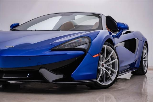 used 2018 McLaren 570S car, priced at $159,800