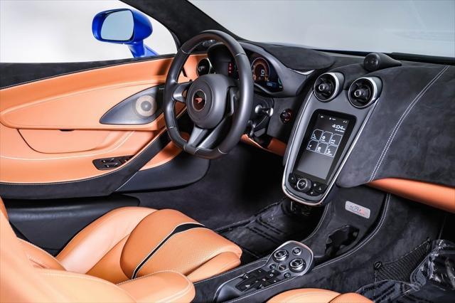 used 2018 McLaren 570S car, priced at $159,800