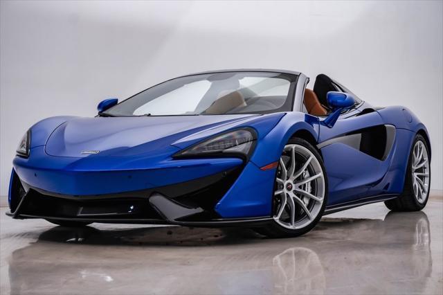 used 2018 McLaren 570S car, priced at $159,800