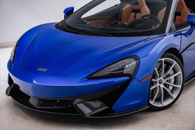 used 2018 McLaren 570S car, priced at $159,800