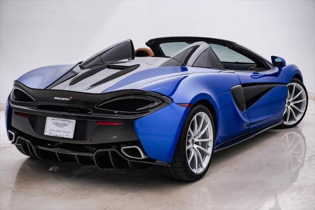 used 2018 McLaren 570S car, priced at $159,800