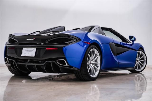 used 2018 McLaren 570S car, priced at $168,177