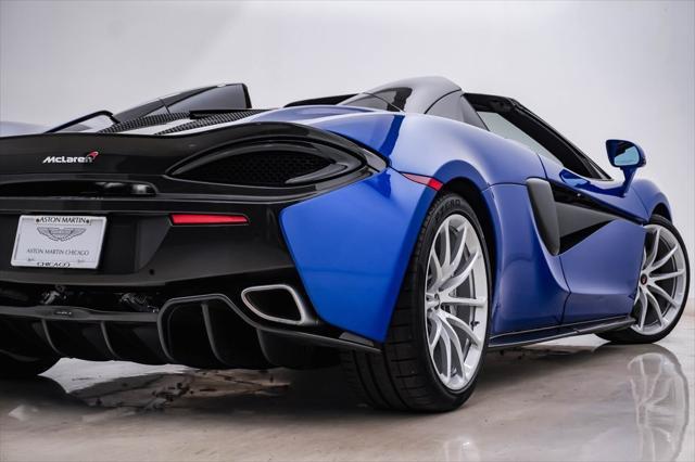 used 2018 McLaren 570S car, priced at $168,177