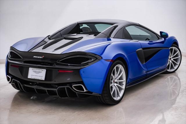 used 2018 McLaren 570S car, priced at $168,177