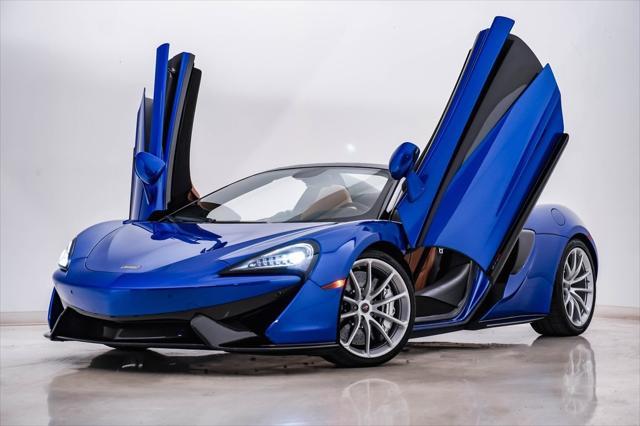 used 2018 McLaren 570S car, priced at $159,800