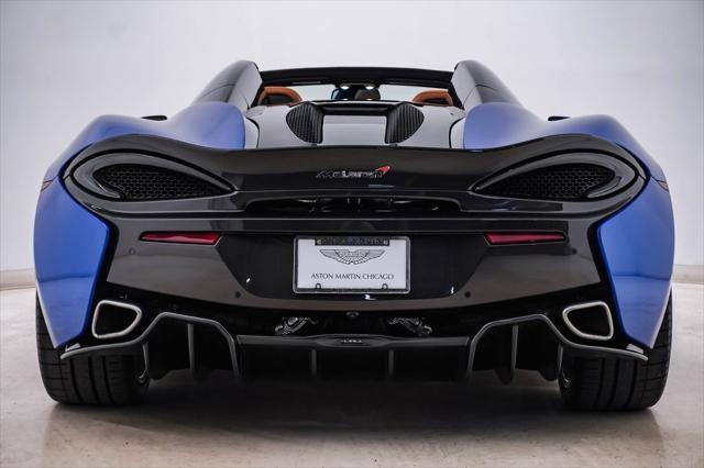 used 2018 McLaren 570S car, priced at $168,177