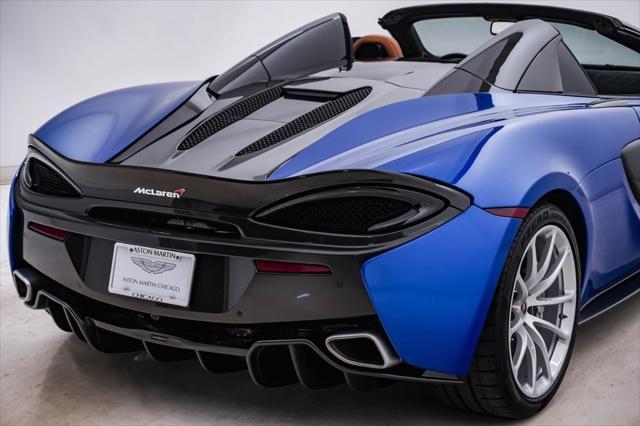 used 2018 McLaren 570S car, priced at $159,800