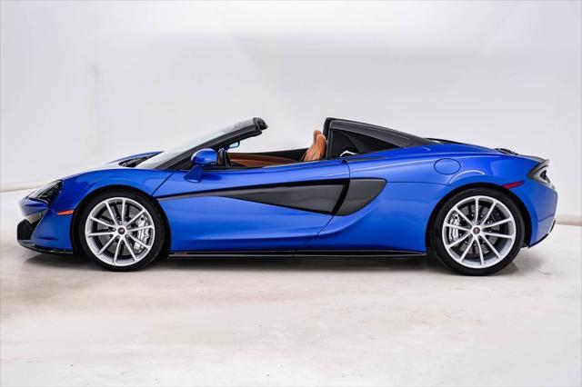 used 2018 McLaren 570S car, priced at $168,177