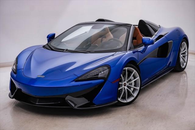 used 2018 McLaren 570S car, priced at $168,177