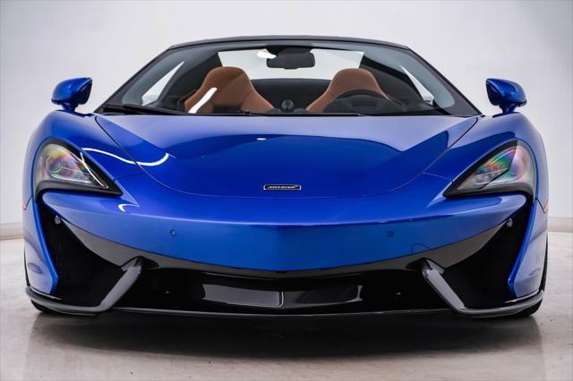 used 2018 McLaren 570S car, priced at $168,177