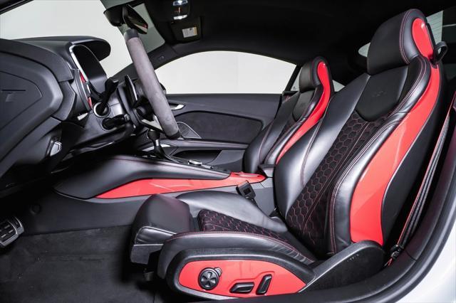 used 2019 Audi TT RS car, priced at $59,000