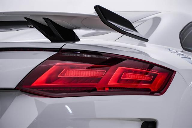 used 2019 Audi TT RS car, priced at $59,000