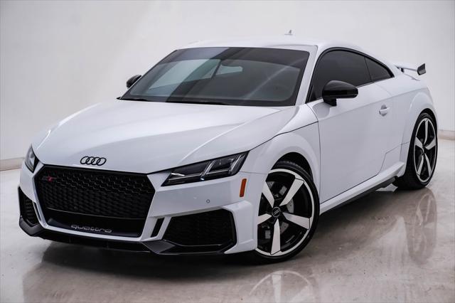 used 2019 Audi TT RS car, priced at $59,000