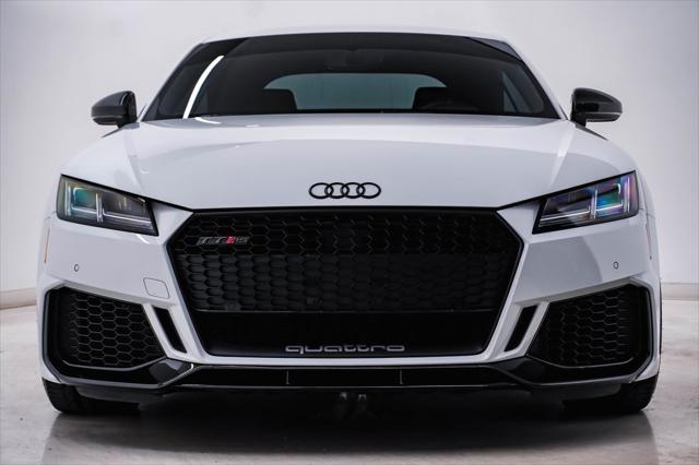 used 2019 Audi TT RS car, priced at $59,000