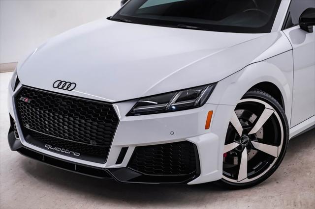 used 2019 Audi TT RS car, priced at $59,000