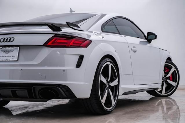 used 2019 Audi TT RS car, priced at $59,000