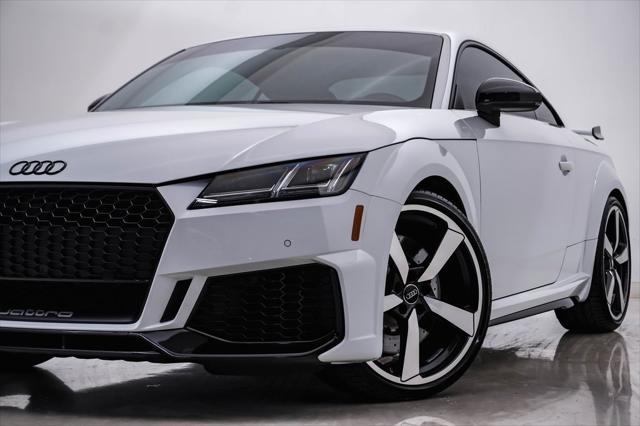 used 2019 Audi TT RS car, priced at $59,000