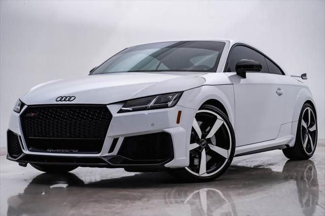 used 2019 Audi TT RS car, priced at $59,000