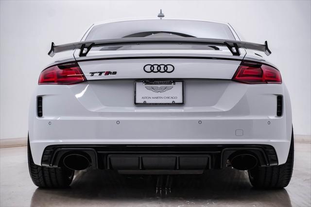 used 2019 Audi TT RS car, priced at $59,000