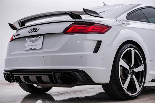 used 2019 Audi TT RS car, priced at $59,000