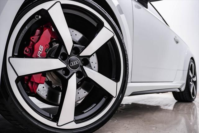 used 2019 Audi TT RS car, priced at $59,000