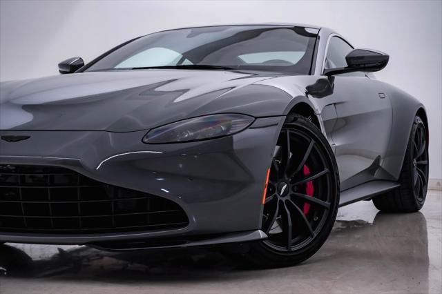 used 2023 Aston Martin Vantage car, priced at $150,000