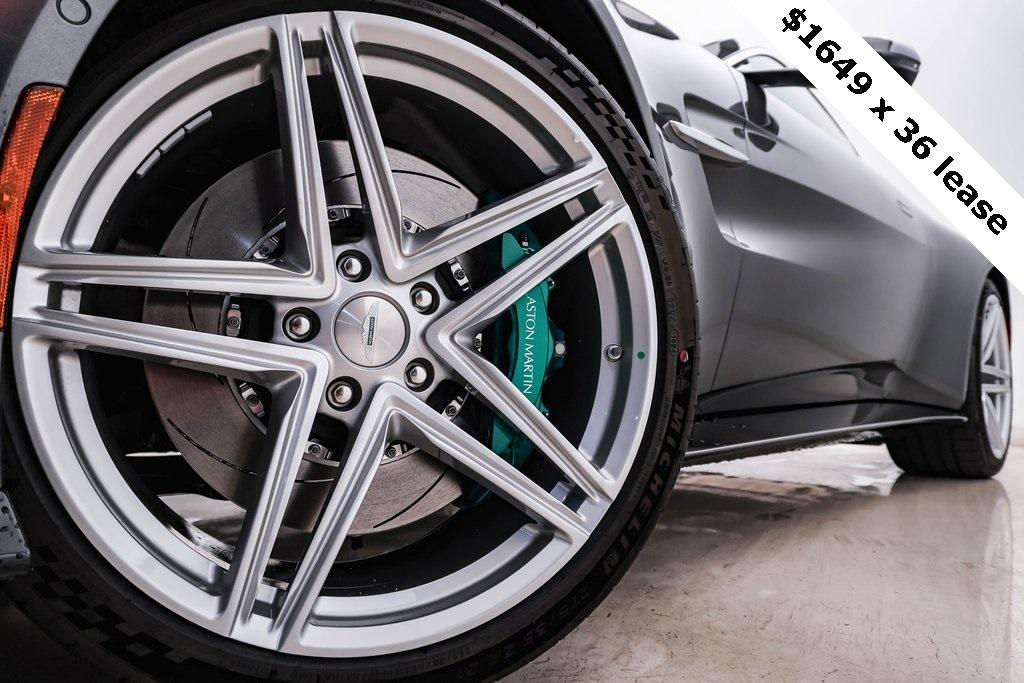 new 2025 Aston Martin Vantage car, priced at $223,500