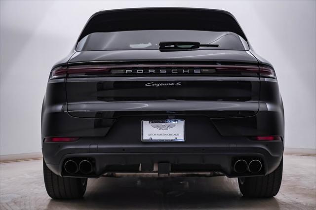 used 2024 Porsche Cayenne car, priced at $95,800