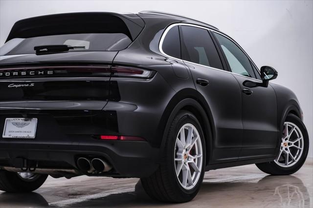 used 2024 Porsche Cayenne car, priced at $95,800