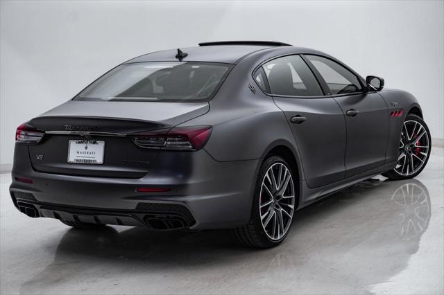 used 2023 Maserati Quattroporte car, priced at $133,800