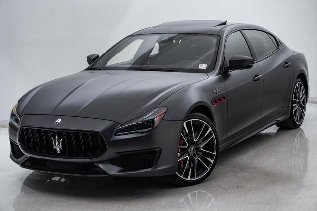 used 2023 Maserati Quattroporte car, priced at $133,800